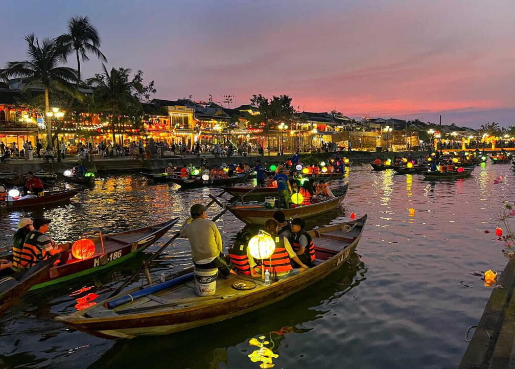 Sunset River Cruise