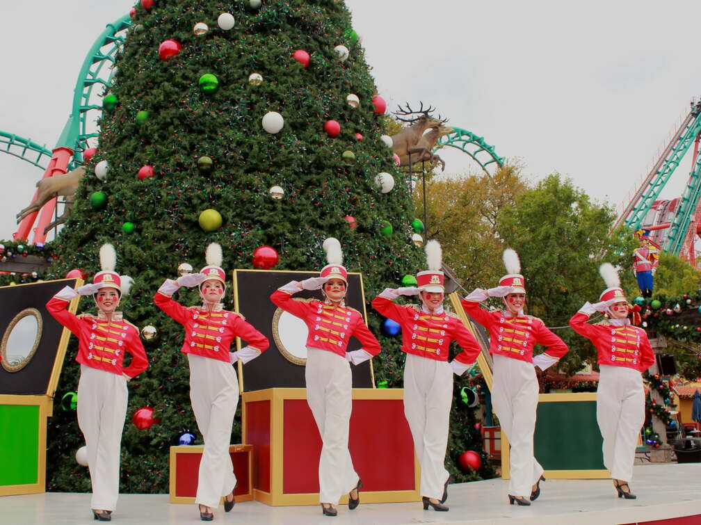 Holiday in the Park