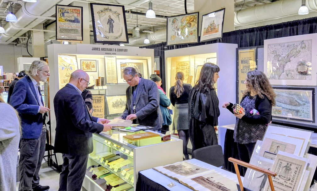 Boston International Antiquarian Book Fair