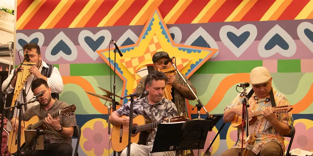 Sonido Andean & Latin American Roots