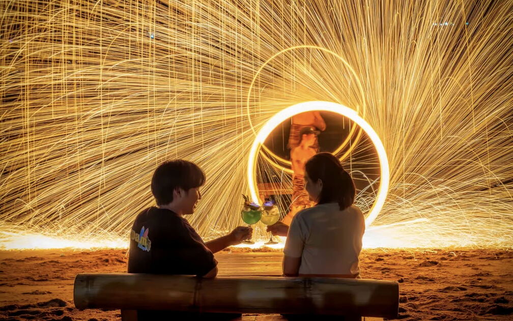 Fire Show & Dinner