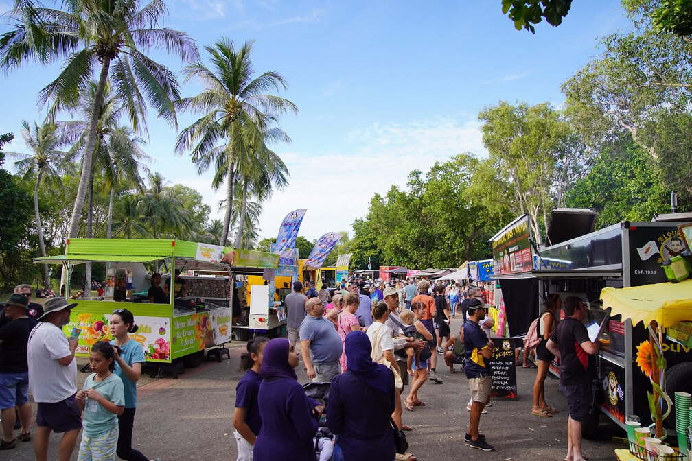 Mindil Beach Sunset Market