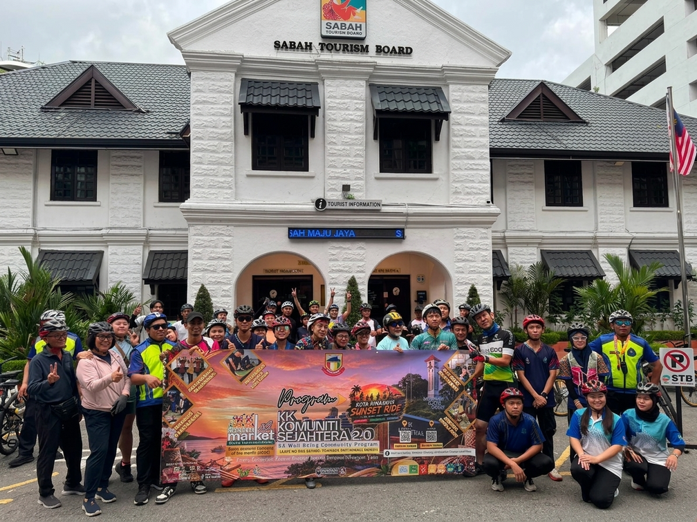 Kota Kinabalu Sunset Ride