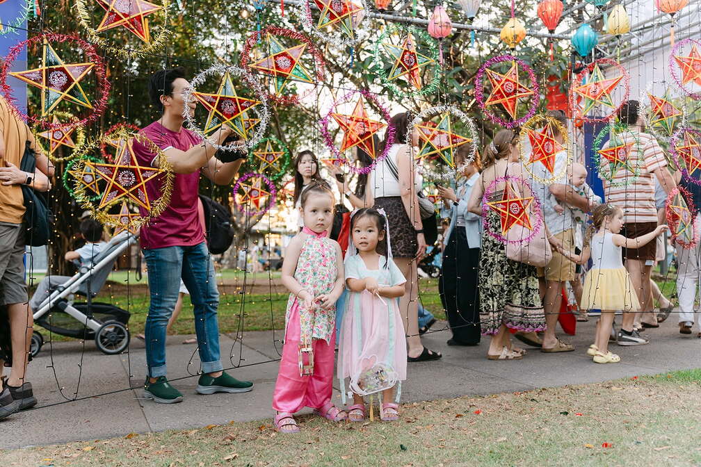 Vietnamese Lantern Festival