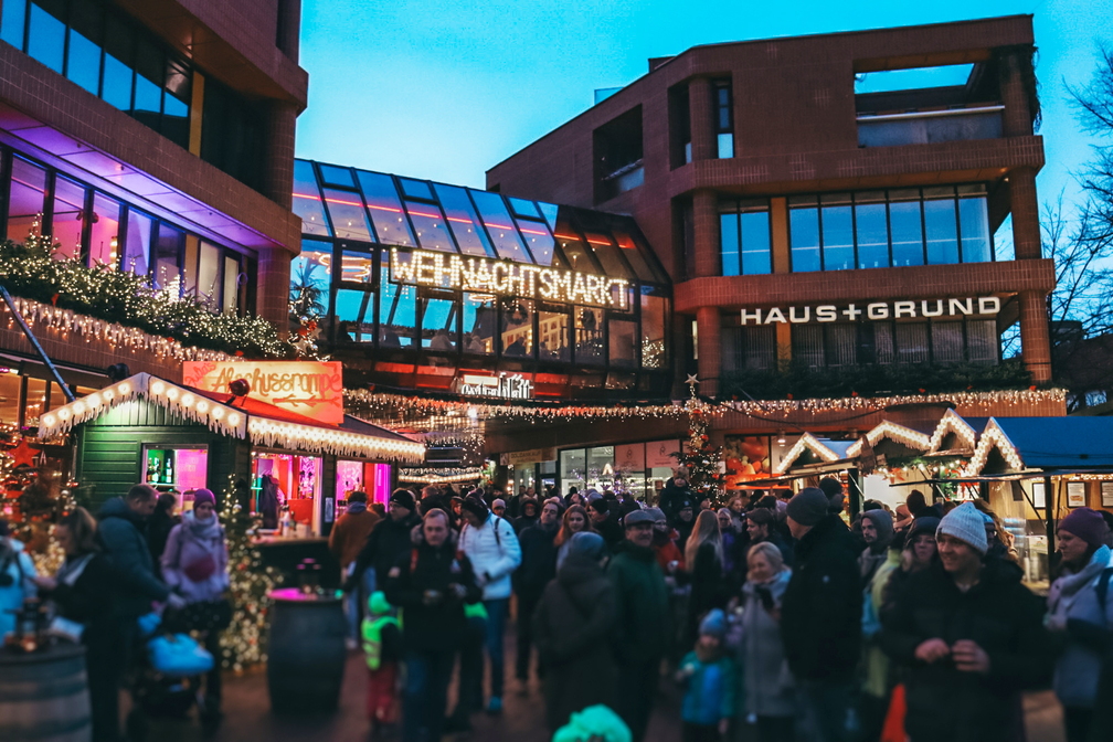 Aegidii Christmas Market