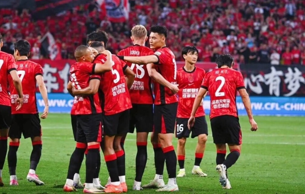Chengdu Rongcheng vs. Dalian Yingbo