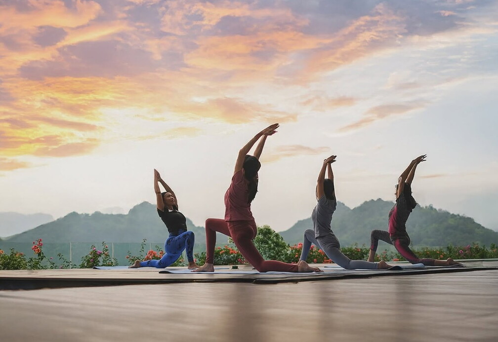 Sunset Yoga