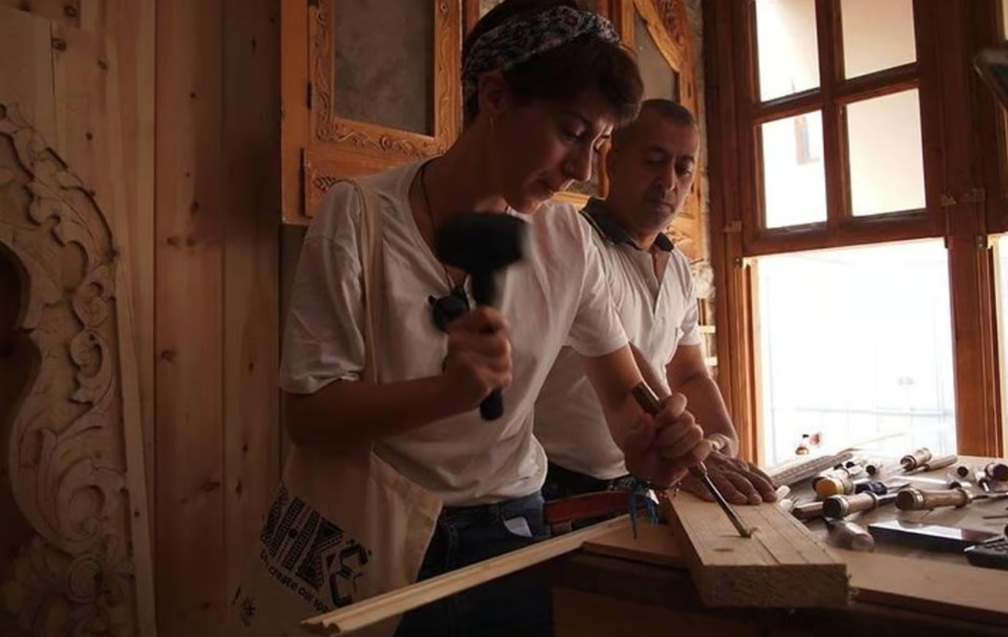 Wood Crafting Class
