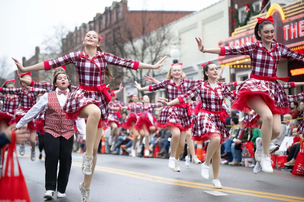 Franklin Christmas Parade