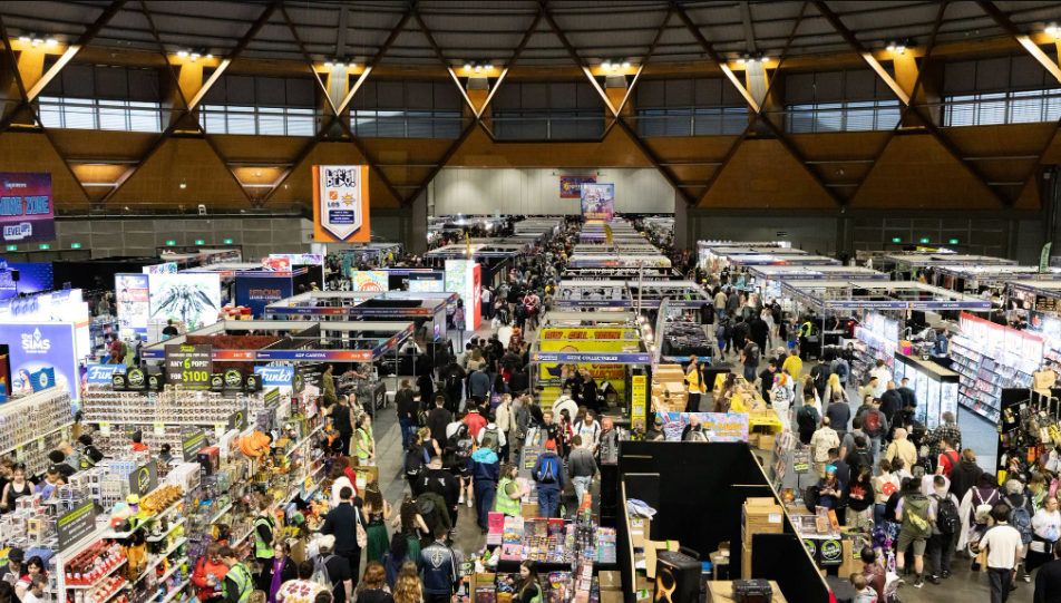 Supanova Comic Con and Gaming