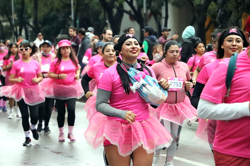 The Barbie Run