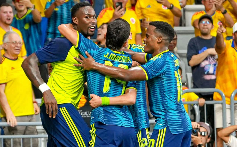 Colombia vs. Chile National Team: Charity Friendly Match