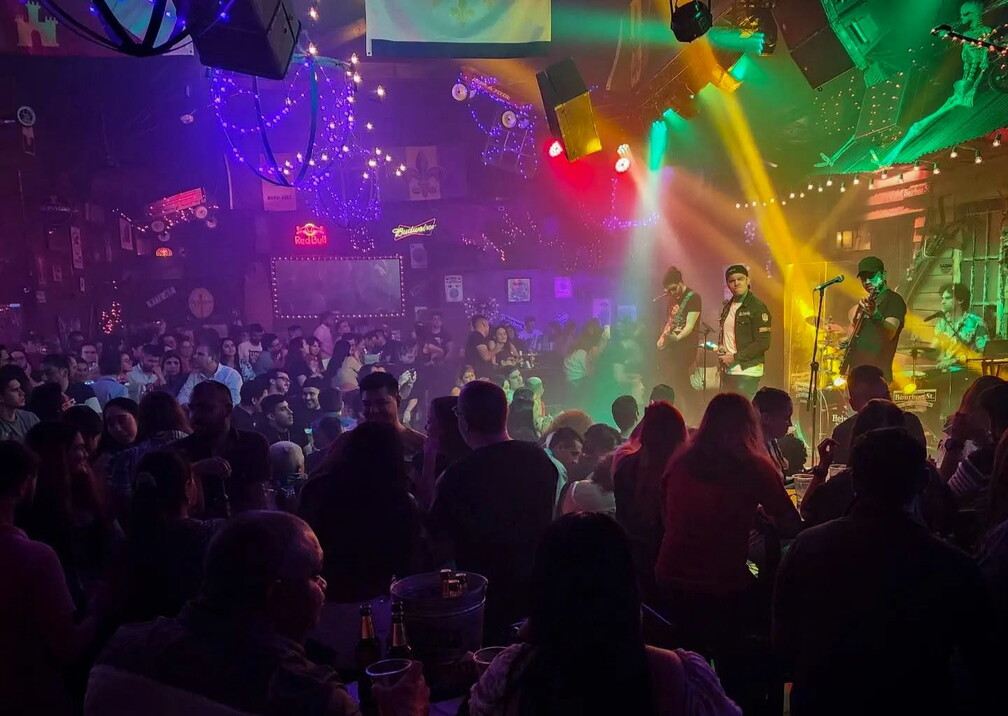 Bourbon St. XVII Anniversary Frat Party