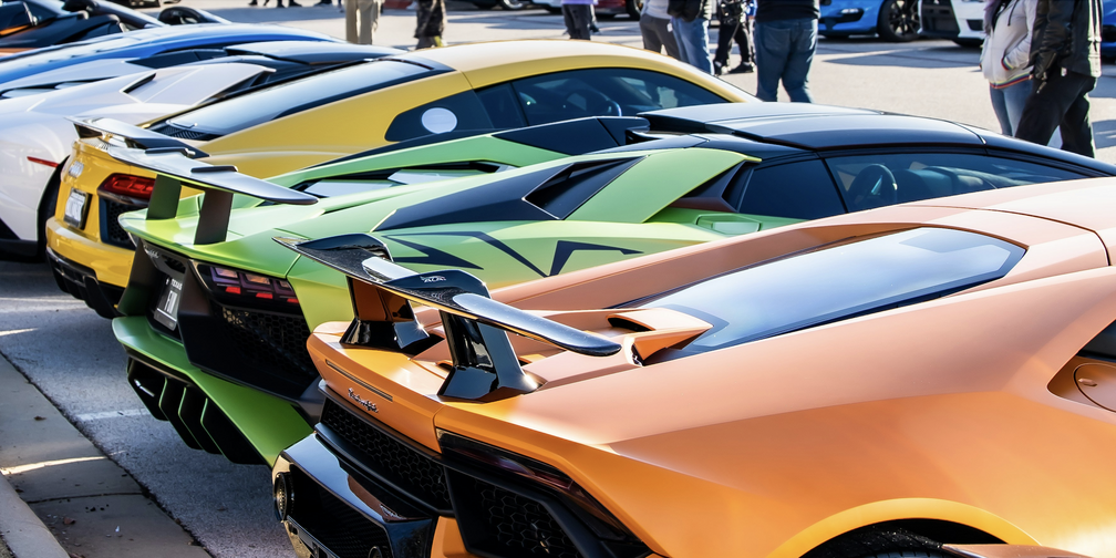 All-Stars Car Show