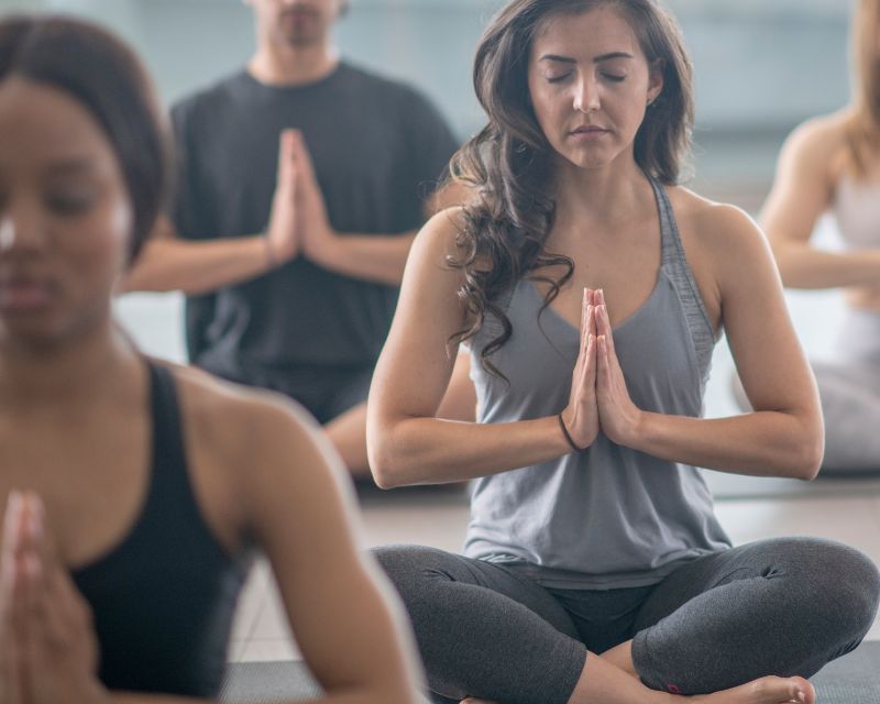 Yoga in the Books