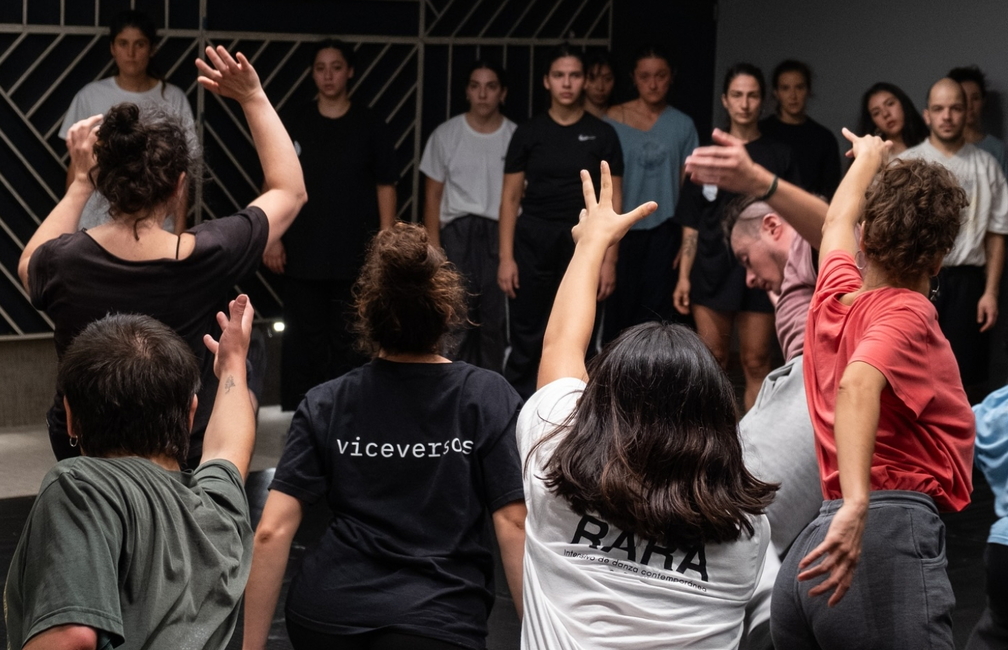 Creative Movement and Improvisation Lab Exhibition