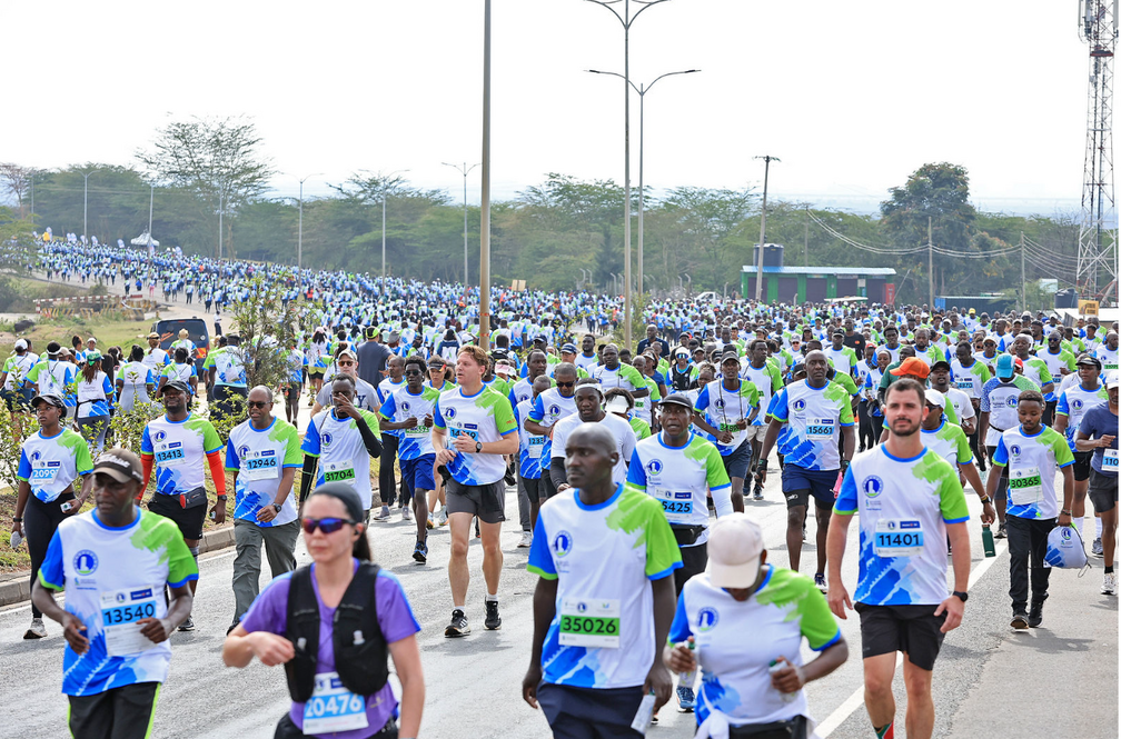 Standard Chartered Nairobi Marathon