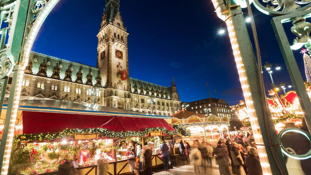 City Hall Christmas Market
