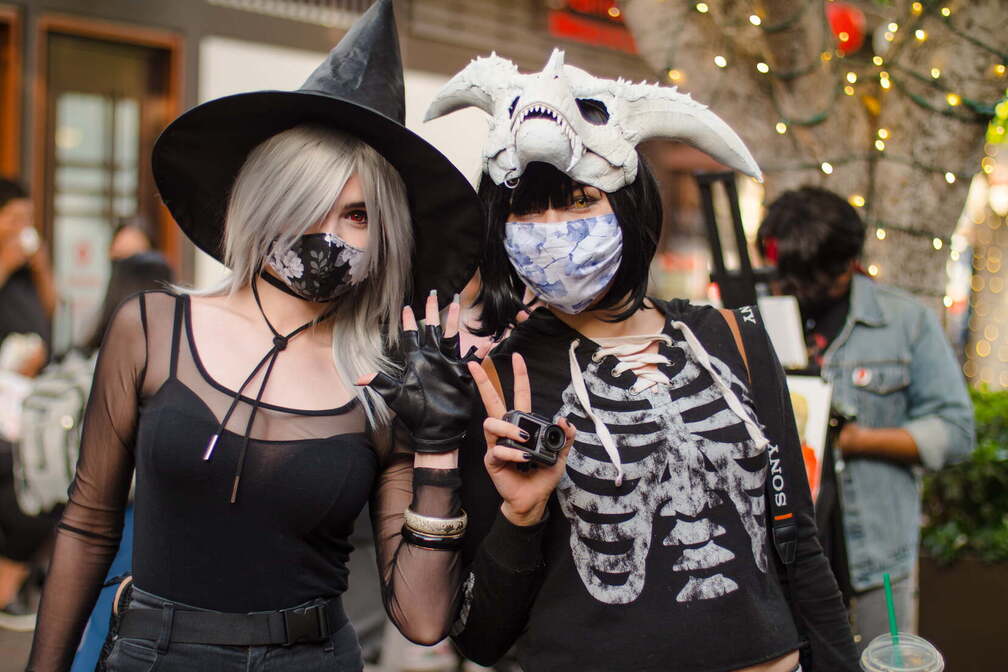 Haunted Night in Little Tokyo