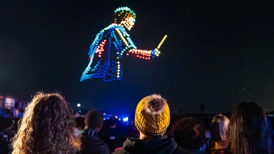 DroneArt Show: Harry Potter