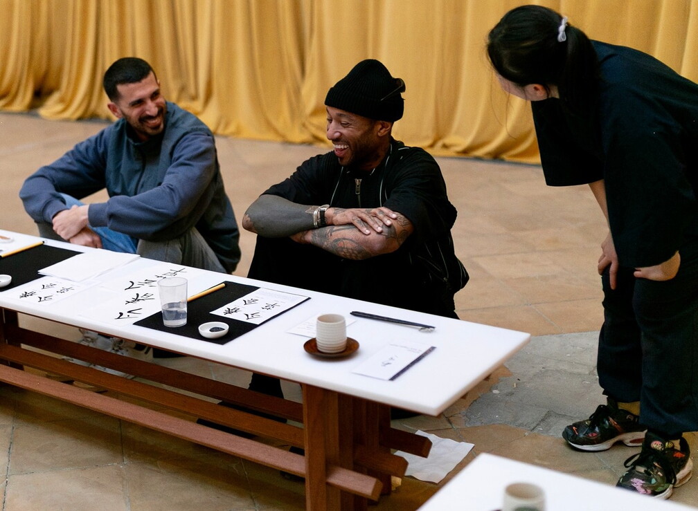 ASA Ritual: Japanese Calligraphy & Tasting