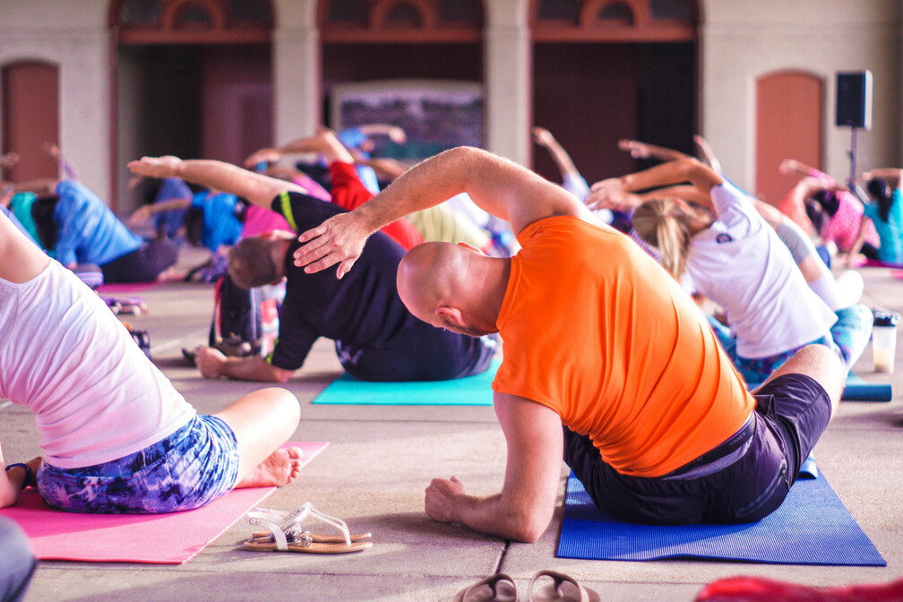 Ignite Dynamic Yoga Class