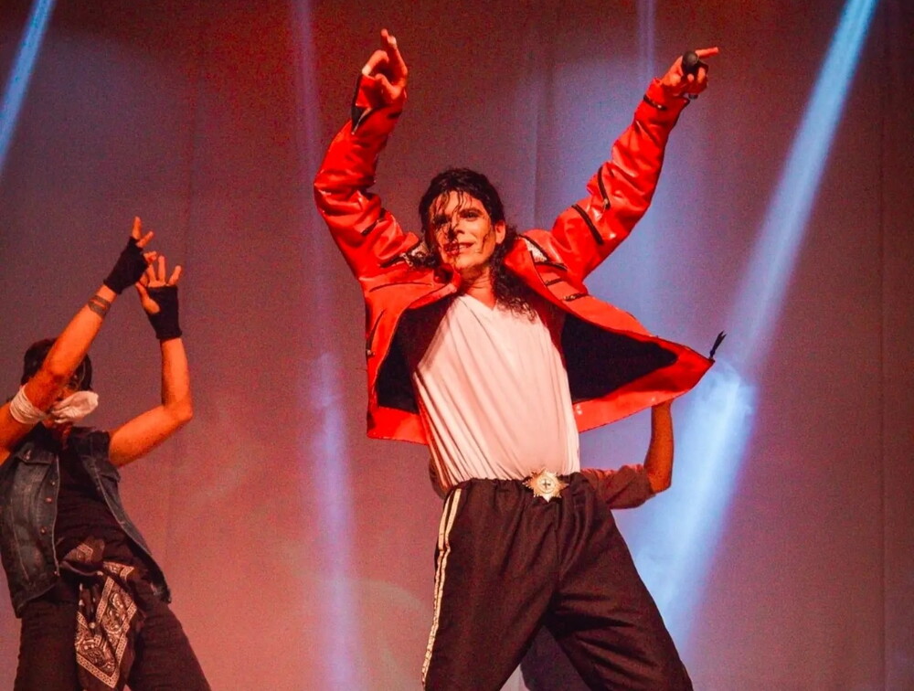 Michael James: The King Still Lives, a Tribute to Michael Jackson