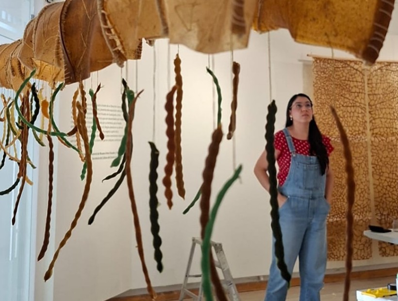 Under the Shadow of Mesquite Exhibition