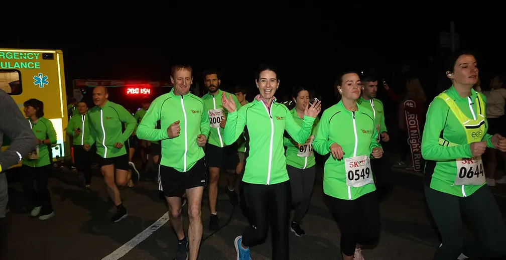 Croi Charity Night Run
