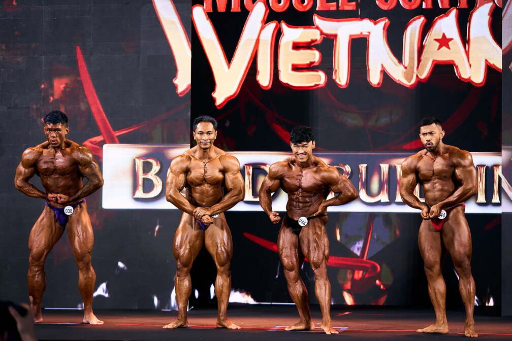 NPC Worldwide Musclecontest Vietnam