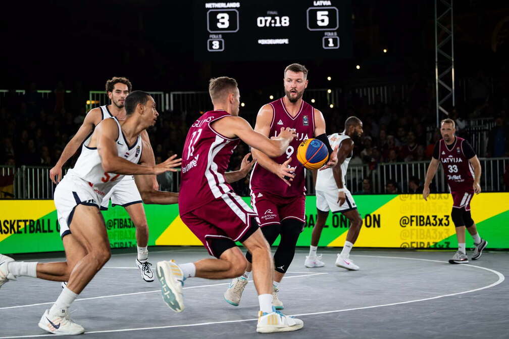 Latvia vs. Germany (2027 FIBA World Cup Qualifiers)