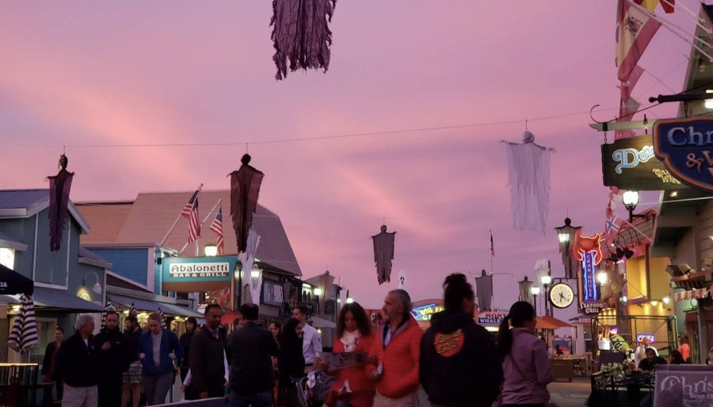 Halloween on the Wharf