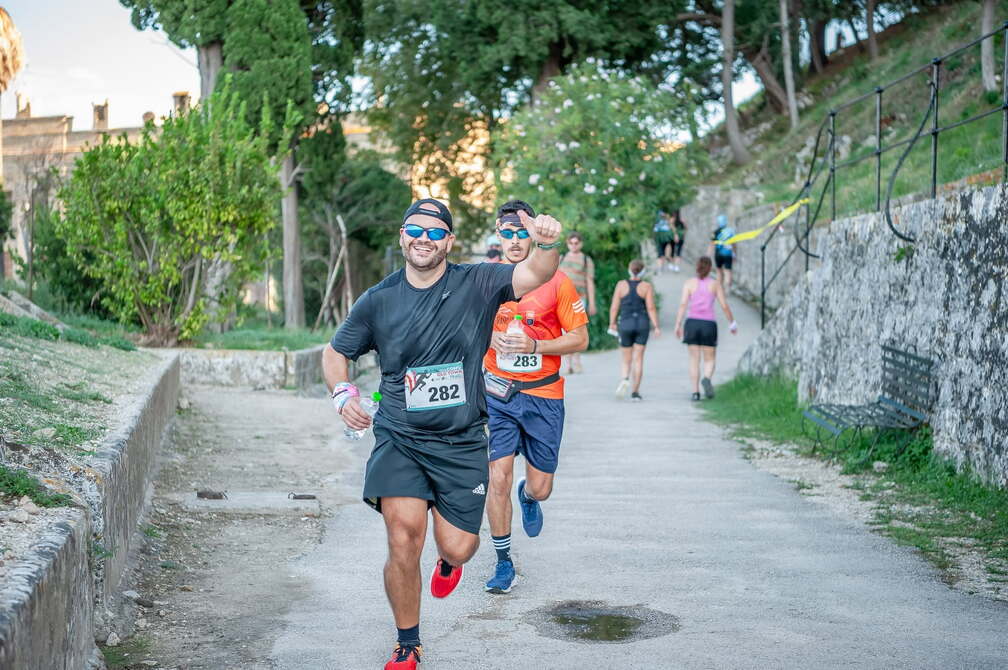 Corfu Old Town Trail