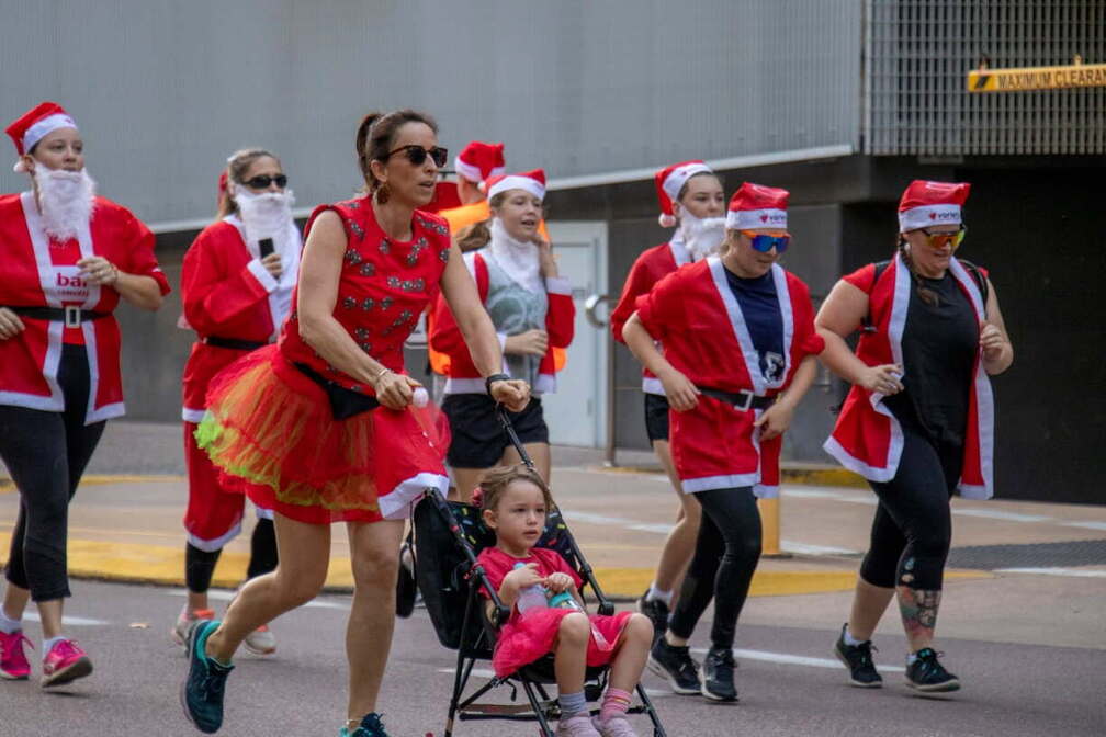 Variety NT Santa Fun Run