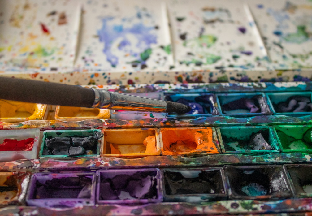 Painting on Canvas