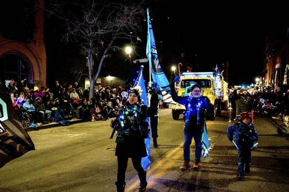 Colorado Springs Festival of Lights Parade