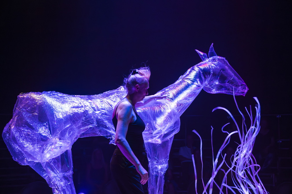 Phia Ménard & Compagnie Non Nova: Nocturne Parade