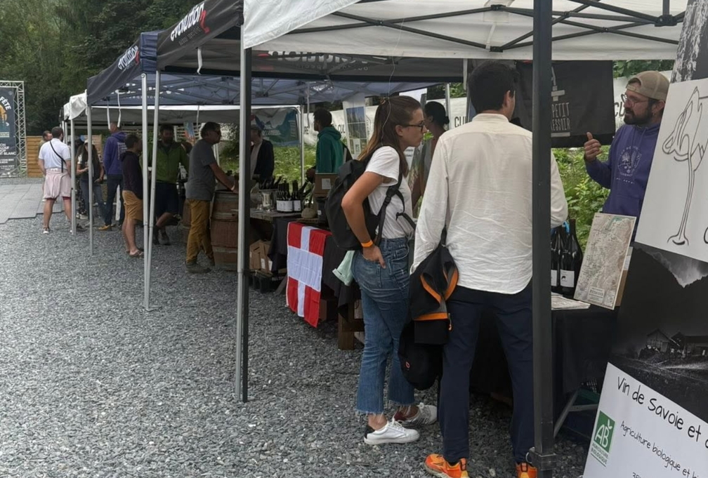 Bois Mon’t Blanc Wine Festival