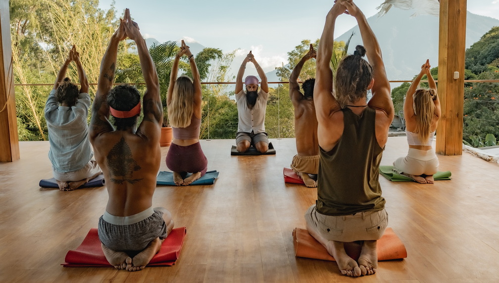 Yin Yoga Class
