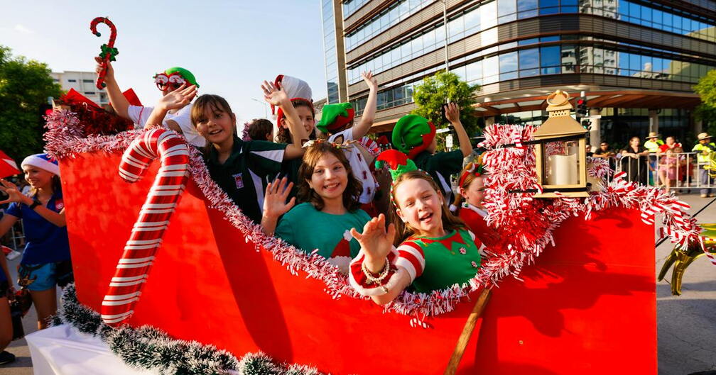 Darwin Christmas Pageant