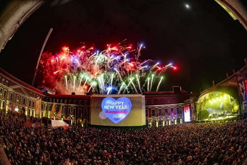New Year’s Festival Dublin