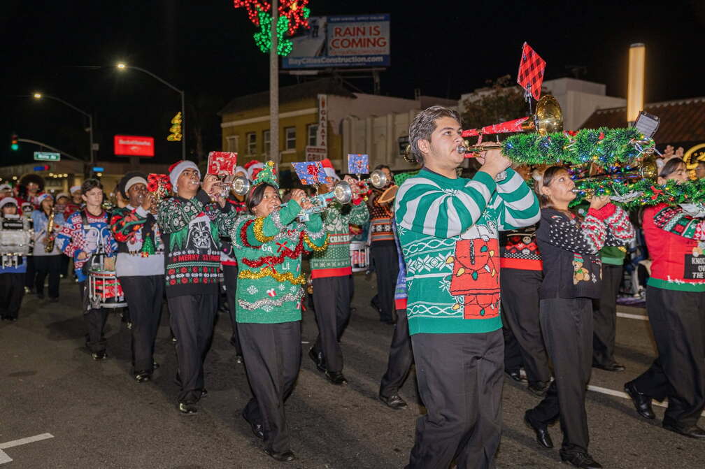 Belmont Shore Christmas Parade