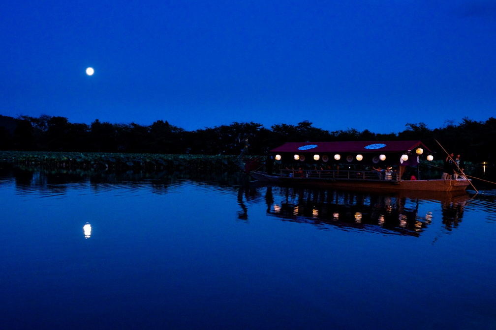 Kangetsu no Yube: Kyoto Full Moon Viewing