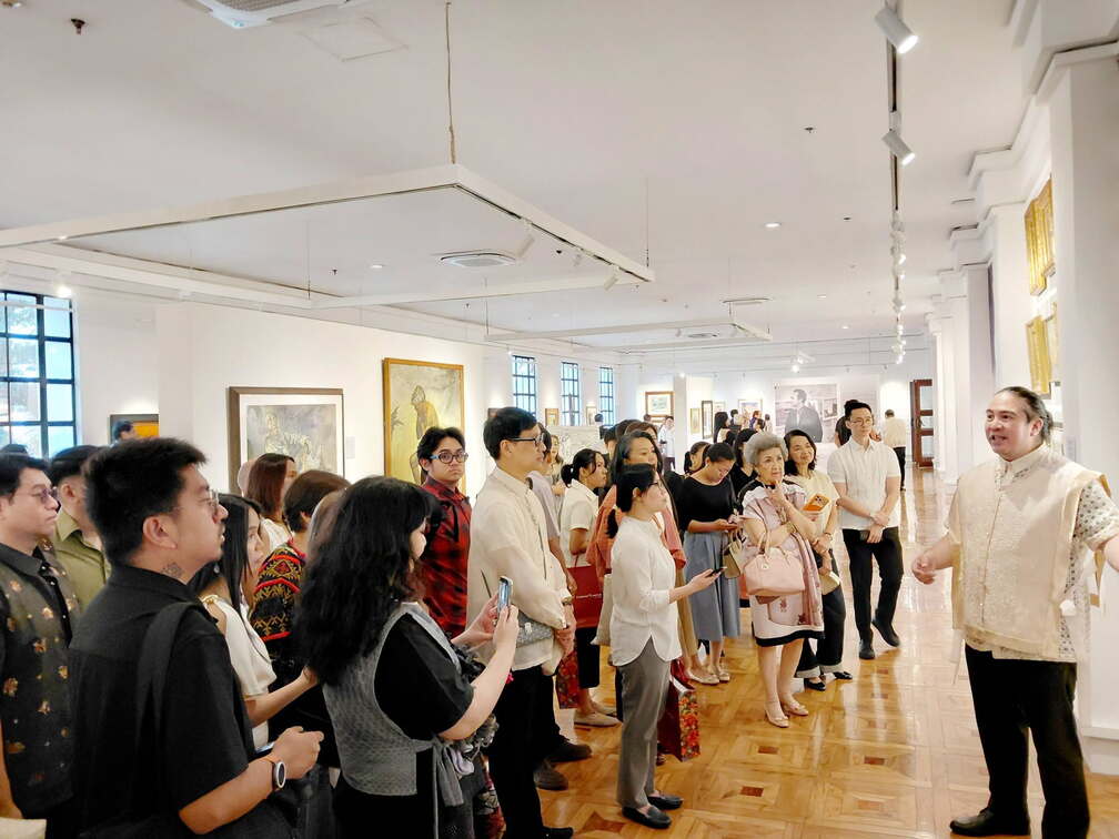 Sansó: Pusong Pilipino - A Juvenal Sansó Retrospective