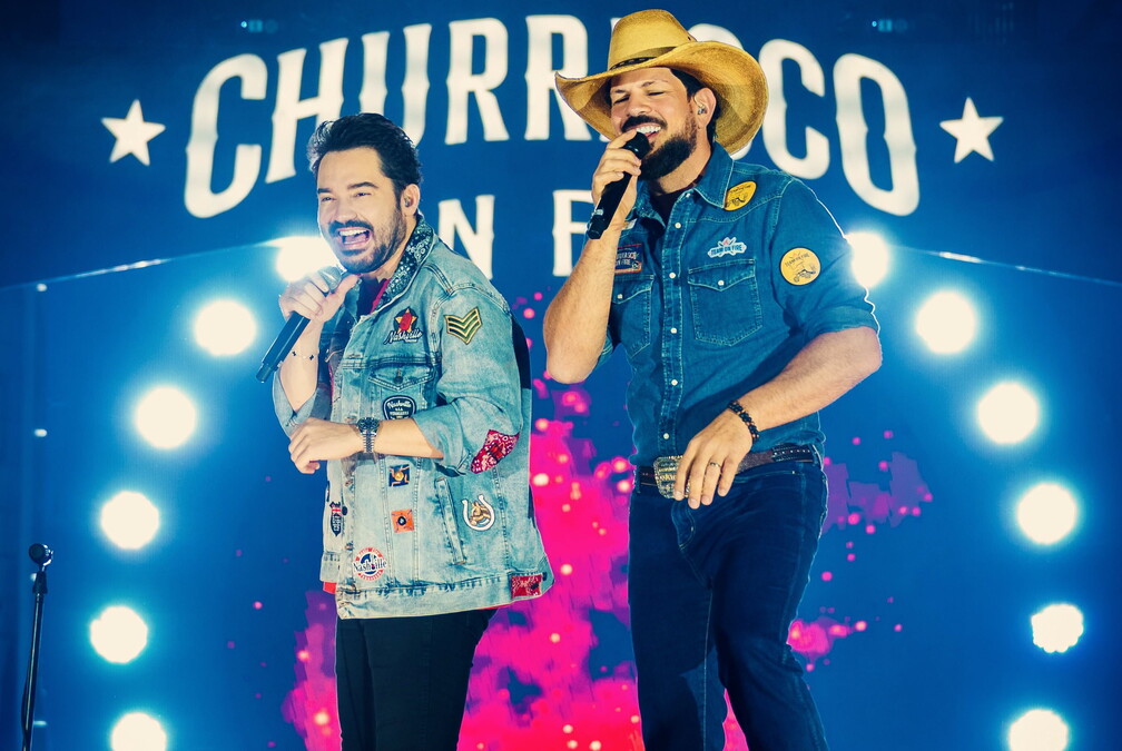 Churrasco On Fire