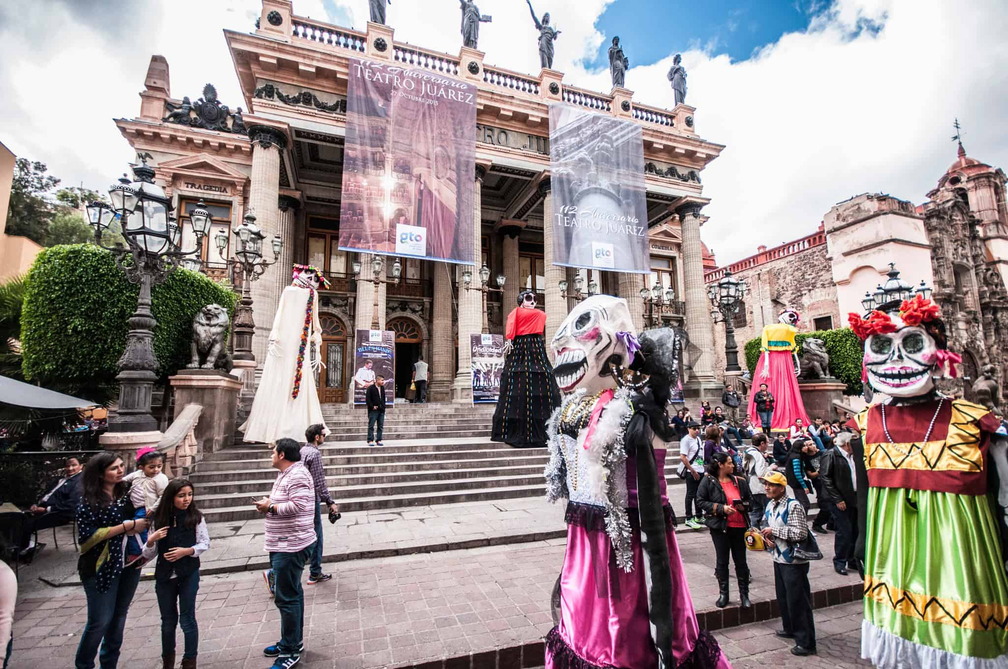 Guanajuato Festival de Día de Muertos