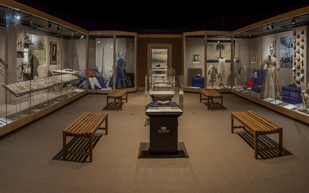 Textiles from the Deep Exhibit