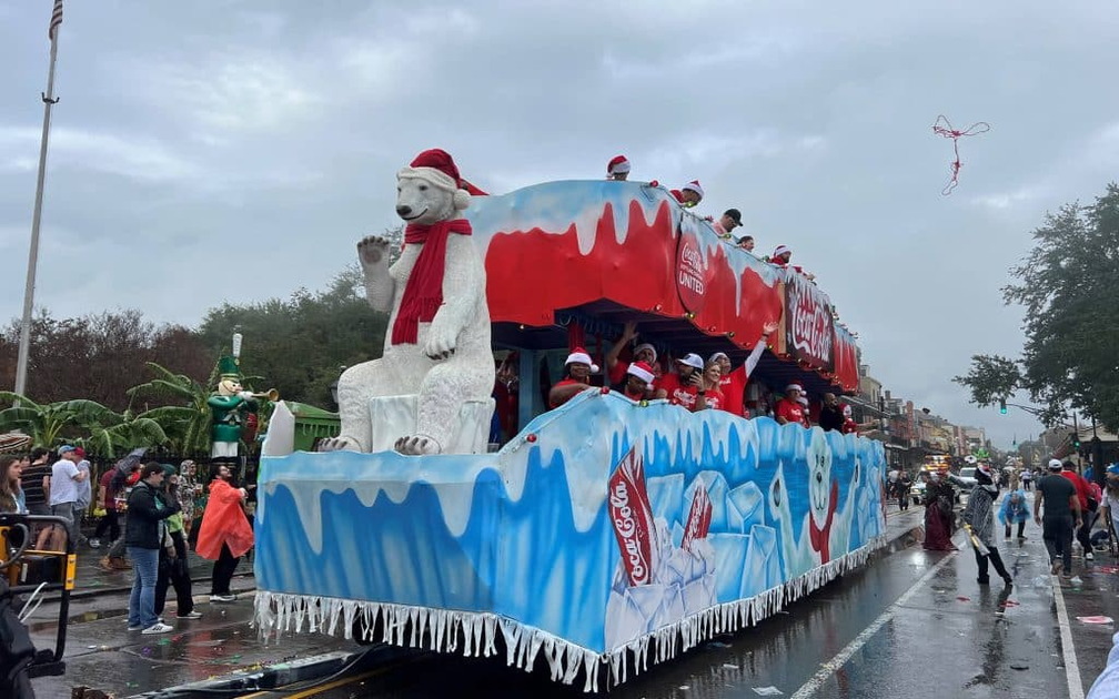 NOLA Holiday Parade