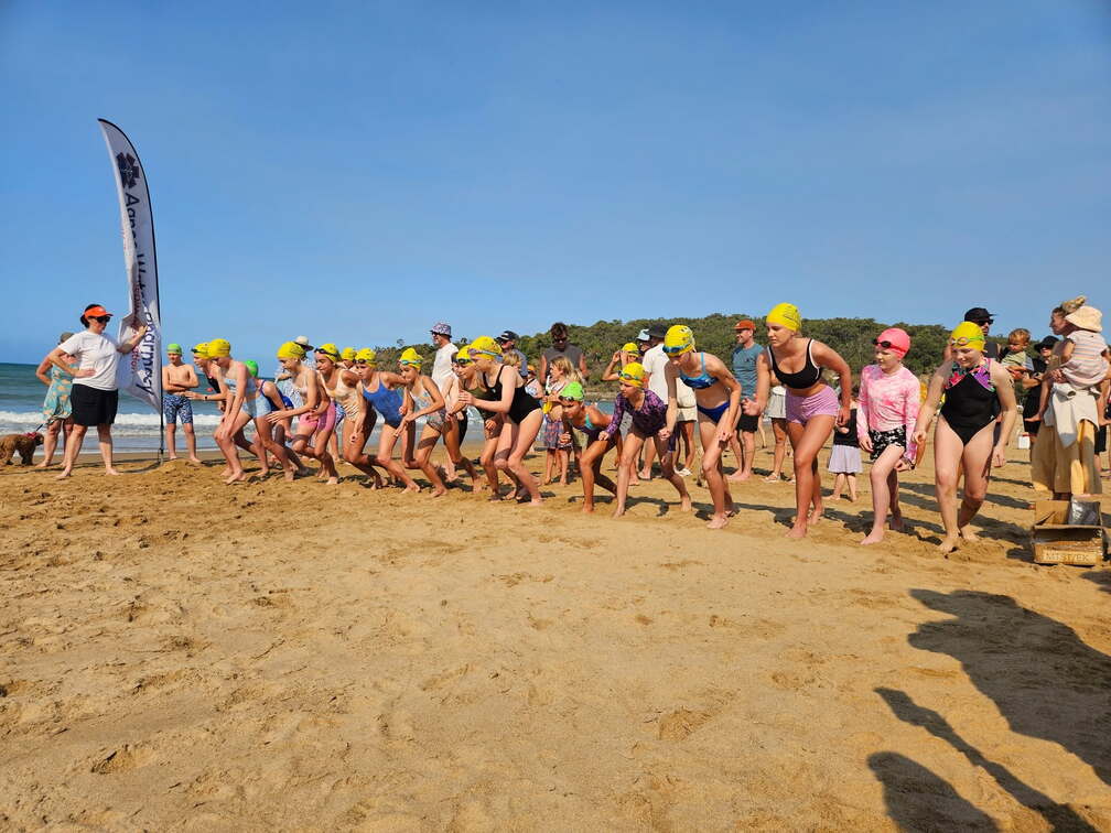 Terry White Chemmart Junior Aquathlon