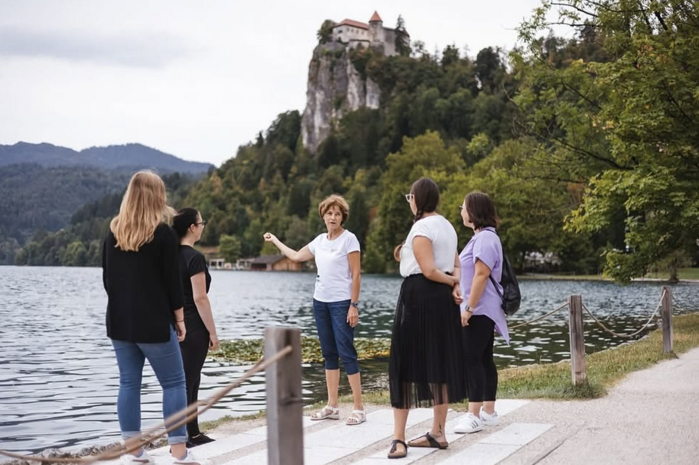 Guided Tour of Bled